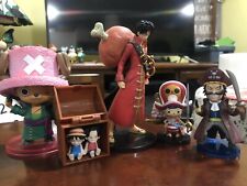 Assorted One Piece Figures - Luffy Chopper Roger Ace for sale  Shipping to South Africa