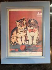 Vintage cat picture for sale  Madison Heights