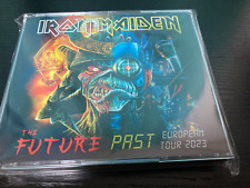 IRON MAIDEN - THE FUTURE PAST EUROPEAN TOUR 2023 (2CDR+Blu-ray-R) comprar usado  Enviando para Brazil