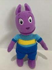 Usado, Ty Beanie Baby AUSTIN the Kangaroo Backyardigan 9” boneco de brinquedo de pelúcia 2006 comprar usado  Enviando para Brazil