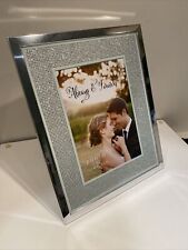Photo frame shiny for sale  RUGBY