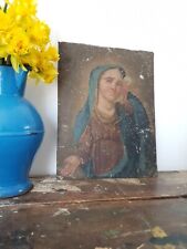 Antique retablo tin for sale  STEYNING