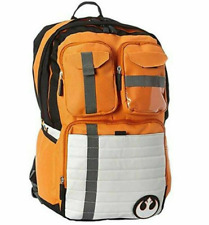 Star Wars Backpack Rebel Alliance Icon Laptop School Shoulder Orange Bag Gift for sale  Shipping to South Africa