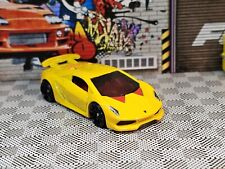 Usado, Lamborghini Sesto Elemento 2013 exclusivo amarillo rojo de Hot Wheels 🙂 segunda mano  Embacar hacia Argentina