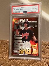 1997 Circa Boss Cal Ripken Jr. PSA 8 #15 Cartão NOVO ESTOJO LIMPO comprar usado  Enviando para Brazil