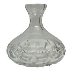 Crystal thumbprint vase for sale  Orange