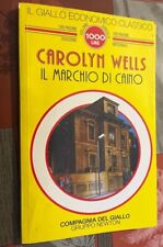 wells marchio caino usato  Italia