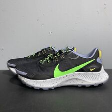 Tênis de corrida Nike React Pegasus Trail 3 masculino tamanho 10 preto para área externa comprar usado  Enviando para Brazil