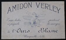 Buvard amidon verley d'occasion  Nantes-