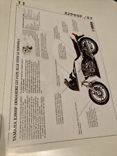 Yamaha xj900f 1987 d'occasion  Decize