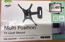 Used, AVF Multi-Position Up To 40”  TV Wall Bracket. AAL223 for sale  Shipping to South Africa