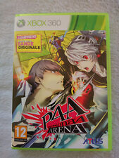 Persona 4 Arena XBOX 360  🇫🇷  complet . tbé . disque sans éraflure comprar usado  Enviando para Brazil