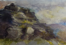 Original watercolour dartmoor for sale  WIRRAL