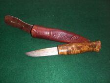 pre owned custom handmade knife for sale  Shipping to South Africa