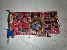 Placa de vídeo gráfica MSI Nvidia 8912-020 AGP VGA comprar usado  Enviando para Brazil