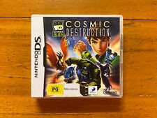 Ben 10 Ultimate Alien: Cosmic Destruction - Nintendo DS - Completo com Manual comprar usado  Enviando para Brazil