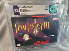 Final Fantasy III 3 SNES Super Nintendo Complete Wata CIB 8.5 comprar usado  Enviando para Brazil