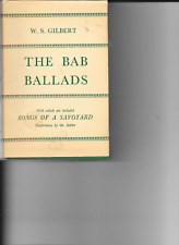 Bab ballads gilbert for sale  RAYLEIGH