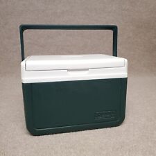 Coleman Hunter Green Lunch Mini Cooler 5 Qt. Model 5205 Made In USA 1998 6 Pack , used for sale  Shipping to South Africa