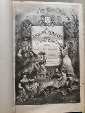 Amours royales roman d'occasion  Grenoble-