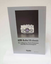 Rollei classic prospekt gebraucht kaufen  Morsbach