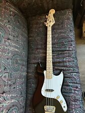 fender squier bronco bass, used for sale  Shipping to South Africa