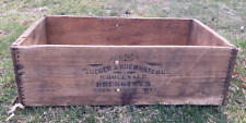 Old wood box for sale  Green Bay