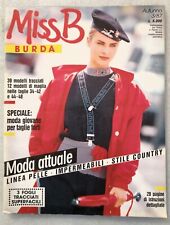 Burda miss 1987 usato  Arezzo