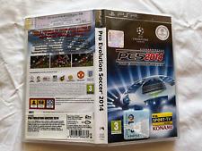 Pro Evolution Soccer 2014 caja libre de región Sony PSP Español PES, usado segunda mano  Embacar hacia Argentina