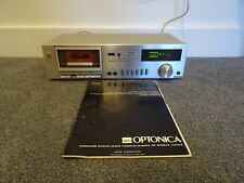 Optonica 3300e cassette for sale  Shipping to Ireland