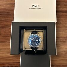 Iwc chronograph petit d'occasion  Expédié en Belgium