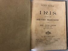 Rarissimo libretto iris usato  Roma