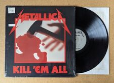 Metallica kill vinyl for sale  Austin