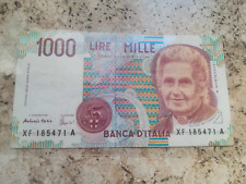 mille lire montessori usato  Trasacco