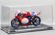 Bicicleta campeã Deagostini Ixo 1/24 2001 Ducati 996R Ben Bostrom motocicleta comprar usado  Enviando para Brazil