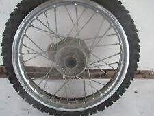 Kawasaki front wheel for sale  Shipping to Ireland