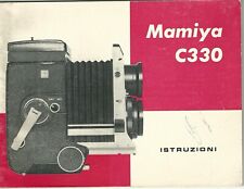 Mamiya c330 manuale usato  Bologna