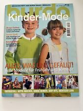 Burda special kleinkindermode gebraucht kaufen  Erftstadt