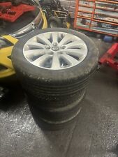 vauxhall alloy wheels 17 for sale  TELFORD