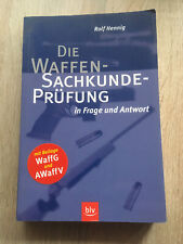 Waffen sachkundeprüfung frage gebraucht kaufen  Hövelhof