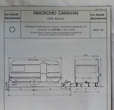 caravan roller usato  Brescia