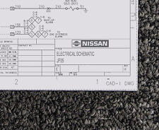 Diagrama de fiação elétrica manual Nissan Forklift JF05 comprar usado  Enviando para Brazil