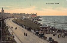 Postcard morecambe west for sale  PETERBOROUGH