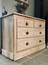 Antique pine chest for sale  NORWICH