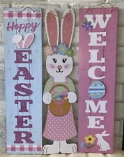Hanging happy easter for sale  Mineola