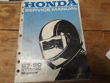 Honda shadow workshop for sale  EYE