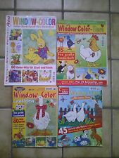 Window color zeitschriften gebraucht kaufen  Schmachtendorf,-Holten