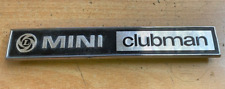 classic mini badge for sale  PENRYN