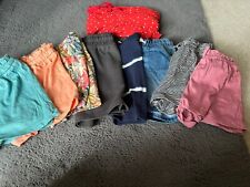 Girls shorts bundle for sale  SOUTHAMPTON
