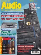 Audio 1995 magazin gebraucht kaufen  Nürnberg